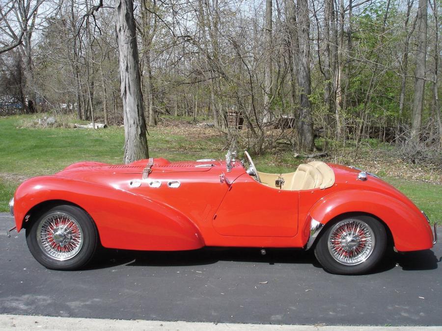  Allard K2 Roadster 1951 года  (фото 6 из 20)
